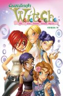Okładka - Czarodziejki W.I.T.C.H. Księga 16