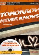 Okadka ksiki - Angielski KRYMINA z wiczeniami Tomorrow Never Knows (Ksika + CD)