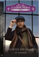 Ok�adka - Czarne Per�y (#24). Cz�owiek bez pami�ci