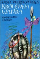 Okadka ksiki - Krlewna Wanda