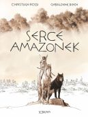 Okładka - Serce Amazonek