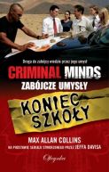 Okadka ksizki - Criminal Minds. Koniec szkoy