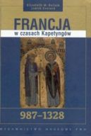 Ok�adka - Francja w czasach Kapetyng�w 987 - 1328