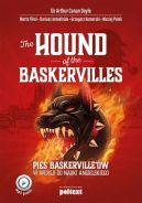 Okadka ksizki - The Hound of the Baskervilles. Pies Baskervillew w wersji do nauki angielskiego