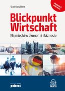 Ok�adka - Blickpunkt Wirtschaft Niemiecki w ekonomii i biznesie. Wydanie z p�yt�
