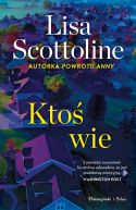 Okładka książki - Ktoś wie