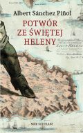 Okładka książki - Potwór ze Świętej Heleny