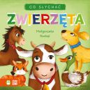 Ok�adka - Co s�ycha�. Zwierz�ta
