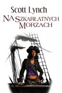 Okładka książki - Na szkarłatnych morzach
