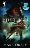 Okładka książki - Lista siedmiorga