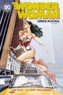 Okadka - Wonder Woman, tom 1. DC Deluxe