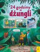Okadka ksizki - 24 godziny w dungli
