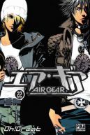 Okadka - Air Gear tom 22