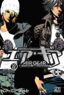 Ok�adka - Air Gear tom 22