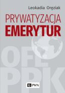 Okadka - Prywatyzacja emerytur
