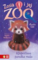 Okładka - Zosia i jej zoo. Kłopotliwa pandka ruda
