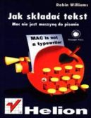 Ok�adka - Jak sk�ada� tekst. MAC nie jest maszyn� do pisania
