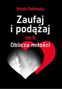 Okadka ksizki -  Oblicza mioci 