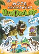 Okładka - Moje naklejanki. Dinozaury cz. 1