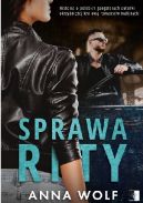 Okładka ksiązki - Sprawa Rity