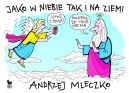 Okładka książki - Jako w niebie tak i na ziemi