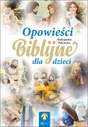Okadka ksizki - Opowieci biblijne dla dzieci