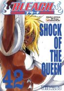 Okadka - Bleach tom 45. Shock of the Queen