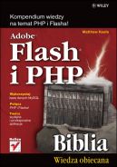 Ok�adka - Adobe Flash i PHP. Biblia