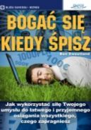 Ok�adka ksi��ki - Boga� si�, kiedy �pisz