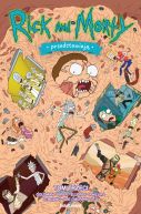 Ok�adka ksi�zki - Rick i Morty przedstawiaj�. Tom 3