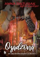 Okadka ksizki - Osadzona. Historie prawdziwe