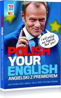 Okadka ksizki - Polish Your English. Angielski z Premierem