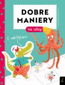 Okadka ksizki - Dobre maniery. Dobre maniery na ulicy
