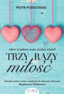 Okładka - Trzy razy miłość