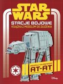 Okładka - Star Wars. Stacje bojowe. Książka z modelem do złożenia