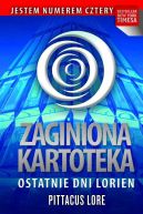 Okładka - Zaginiona kartoteka. Ostatnie dni Lorien