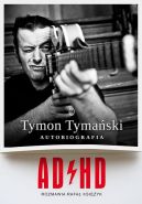Okadka ksiki - ADHD - autobiografia