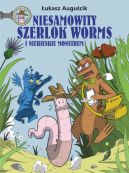 Okadka ksizki - Niesamowity Szerlok Worms i niebieskie monstrum. Tom 1