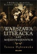 Okadka ksizki - Warszawa literacka lat midzywojennych