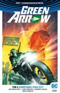 Okadka - Green Arrow  Powstanie Star City, tom 4