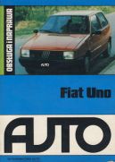 Okadka ksizki - Fiat Uno