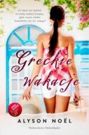 Okładka ksiązki - Greckie wakacje