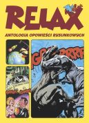Okadka - Relax  Antologia opowieci rysunkowych