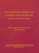 Okadka - Protok dyplomatyczny i ceremonia pastwowy II RP