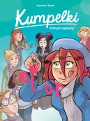 Okadka ksizki - Kumpelki. I kto jest najlepszy? Tom 2