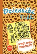 Okadka ksiki - Dzienniki Nikki. Krlowa dramatu