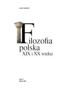Okadka - Filozofia polska XIX i XX wieku. Tomy 1-2