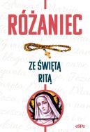Okładka - Różaniec ze świętą Ritą