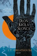 Okładka książki - Dłoń Króla Słońca