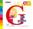 Okładka - G jak grom. Akademia mądrego dziecka. Literkowe przedszkole